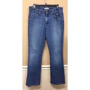 Womens Levi's 325 SIZE 8  Bootcut Denim Jeans